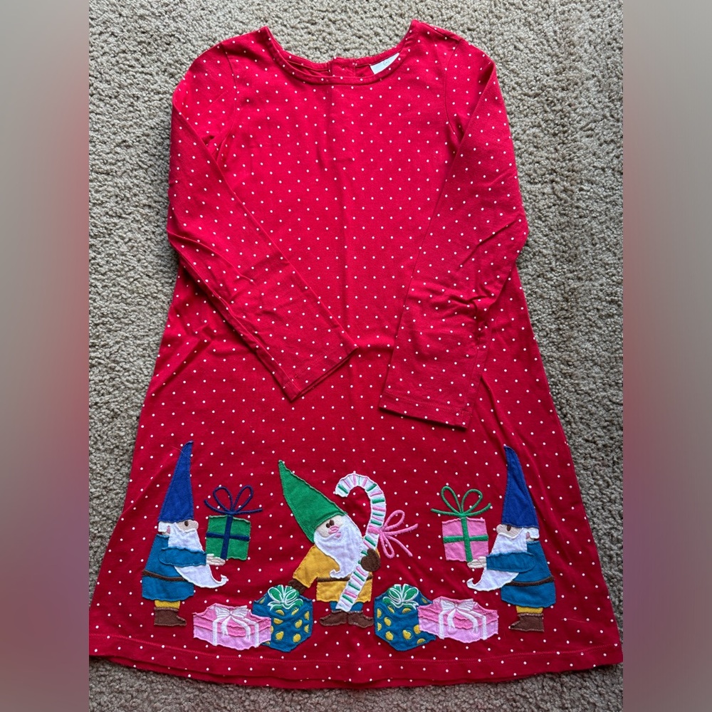 Hanna Andersson holiday appliqué